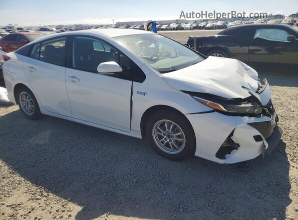 JTDKAMFP0M3190825 2021 TOYOTA PRIUS White Przód prawy