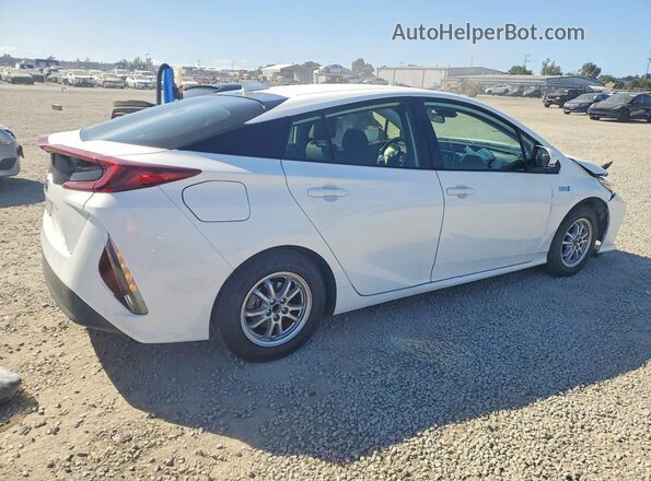 JTDKAMFP0M3190825 2021 TOYOTA PRIUS White Tył prawy