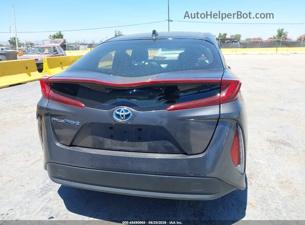 JTDKAMFP1M3165500 2021 TOYOTA PRIUS PRIME Gray 