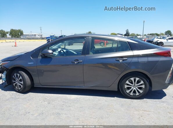 JTDKAMFP1M3165500 2021 TOYOTA PRIUS PRIME Gray 