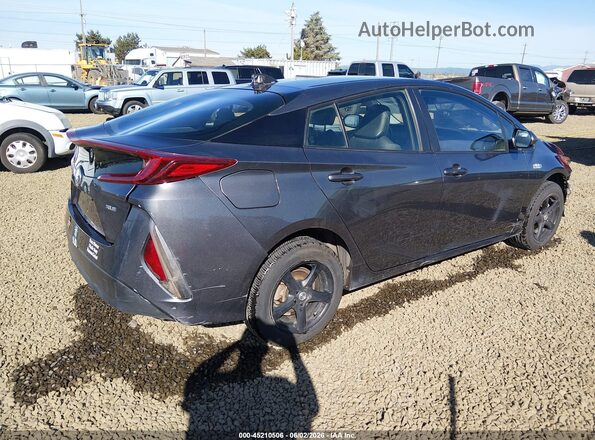 JTDKAMFP1M3166436 2021 TOYOTA PRIUS PRIME Gray Rear right