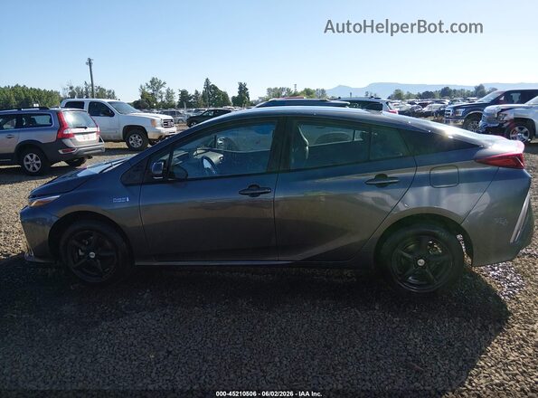 JTDKAMFP1M3166436 2021 TOYOTA PRIUS PRIME Gray 360 interior view