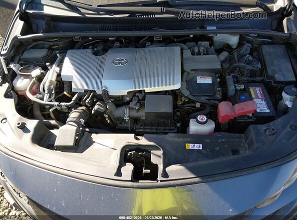 JTDKAMFP1M3166436 2021 TOYOTA PRIUS PRIME Gray Rear view