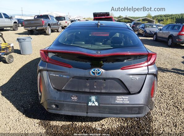 JTDKAMFP1M3166436 2021 TOYOTA PRIUS PRIME Gray 