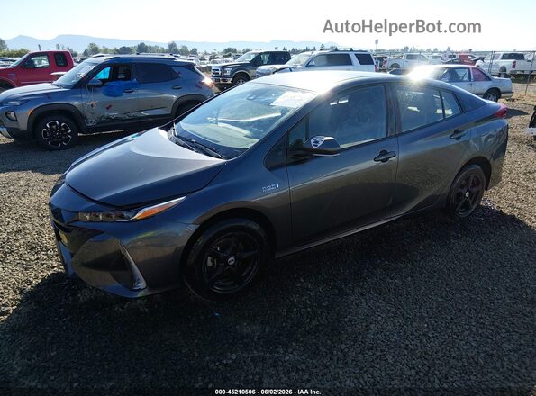 JTDKAMFP1M3166436 2021 TOYOTA PRIUS PRIME Gray Front left