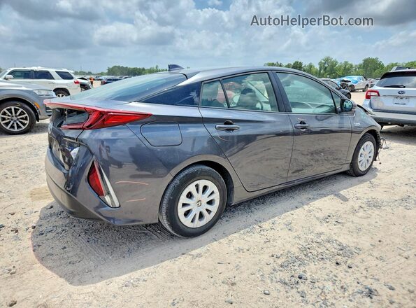 JTDKAMFP1M3177016 2021 TOYOTA PRIUS Gray Rear right