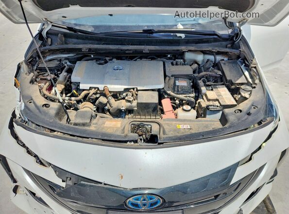 JTDKAMFP1M3189263 2021 TOYOTA PRIUS White Vista interior trasera