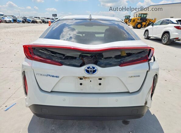 JTDKAMFP1M3189263 2021 TOYOTA PRIUS White Vista trasera