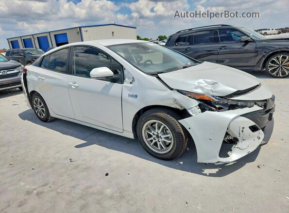 JTDKAMFP1M3189263 2021 TOYOTA PRIUS White Delantero derecho