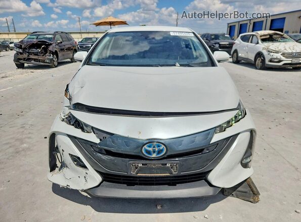 JTDKAMFP1M3189263 2021 TOYOTA PRIUS White Vista frontal