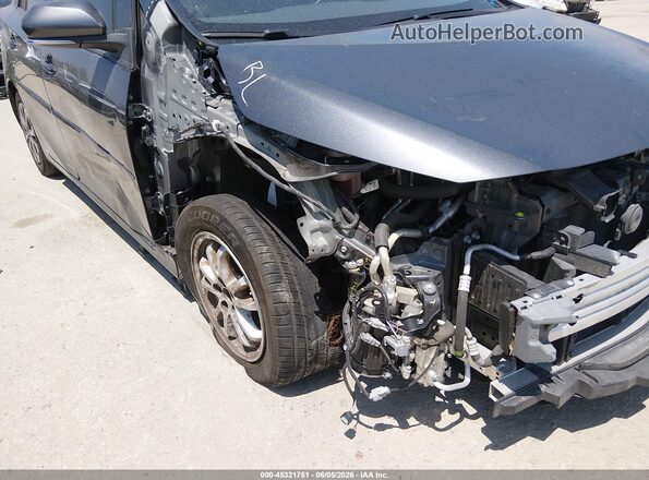 JTDKAMFP1M3192552 2021 TOYOTA PRIUS PRIME Gray 