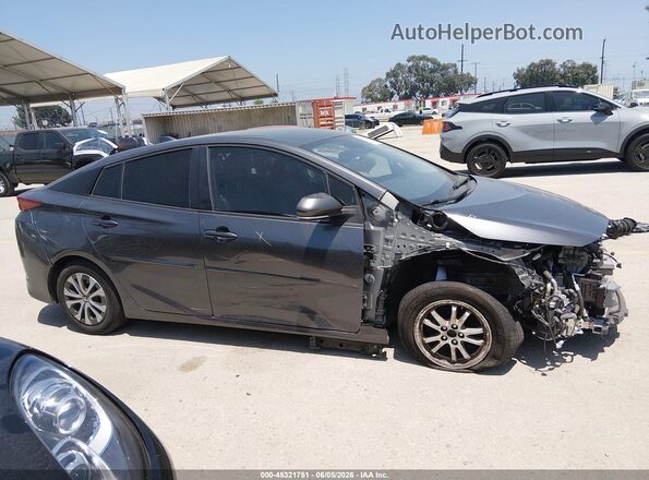 JTDKAMFP1M3192552 2021 TOYOTA PRIUS PRIME Gray 360 interior view