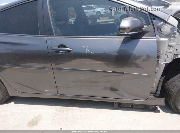 JTDKAMFP1M3192552 2021 TOYOTA PRIUS PRIME Gray 
