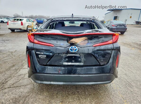 JTDKAMFP2M3168258 2021 TOYOTA PRIUS Black Հետևի տեսք
