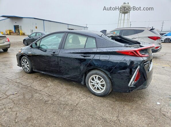 JTDKAMFP2M3168258 2021 TOYOTA PRIUS Black Հետևի ձախ