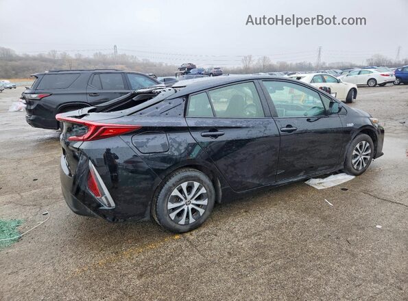 JTDKAMFP2M3168258 2021 TOYOTA PRIUS Black Հետևի աջ