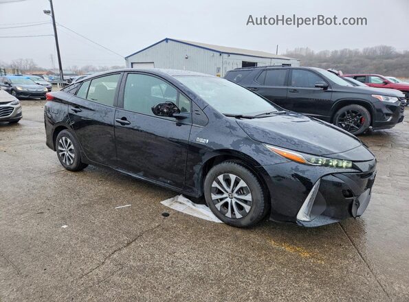 JTDKAMFP2M3168258 2021 TOYOTA PRIUS Black Առջևի աջ