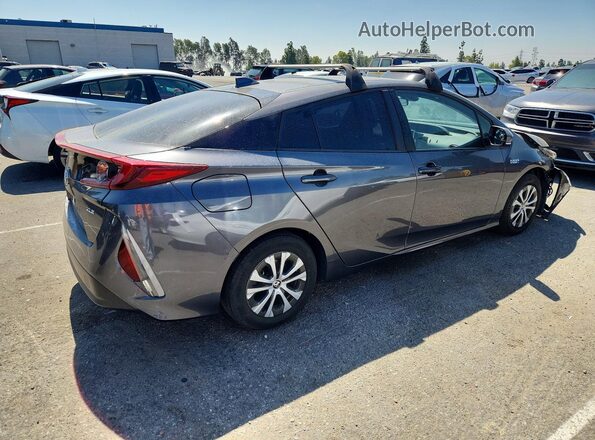 JTDKAMFP2N3200126 2022 TOYOTA PRIUS Gray Tył prawy