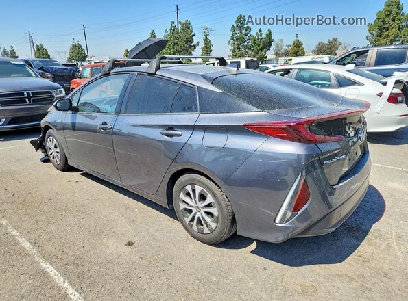 JTDKAMFP2N3200126 2022 TOYOTA PRIUS Gray Tył lewy