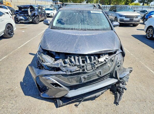 JTDKAMFP2N3200126 2022 TOYOTA PRIUS Gray Widok z przodu