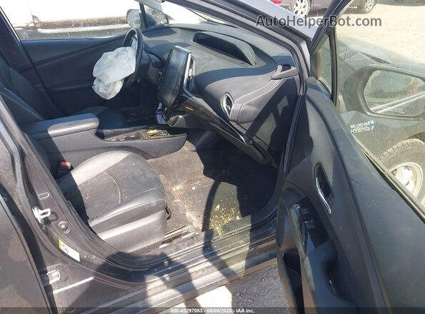 JTDKAMFP2N3208307 2022 TOYOTA PRIUS PRIME Gray 