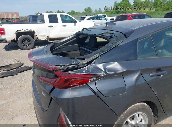JTDKAMFP2N3208307 2022 TOYOTA PRIUS PRIME Gray 