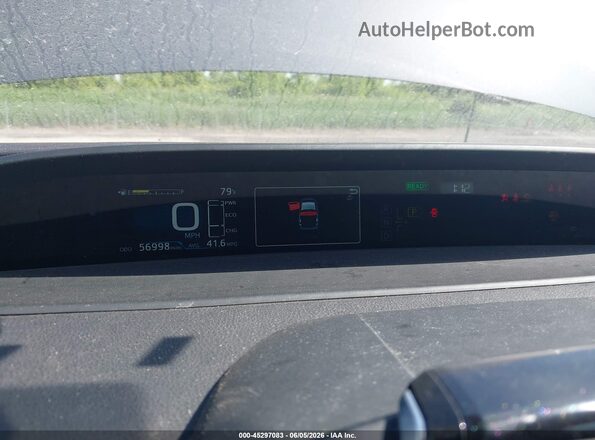 JTDKAMFP2N3208307 2022 TOYOTA PRIUS PRIME Gray 