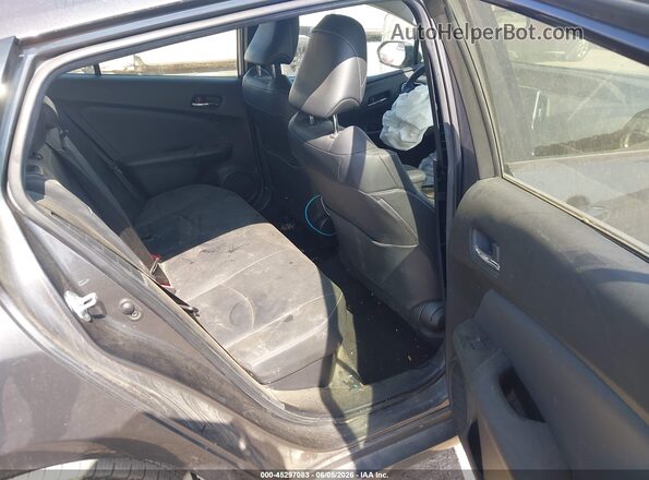 JTDKAMFP2N3208307 2022 TOYOTA PRIUS PRIME Gray 