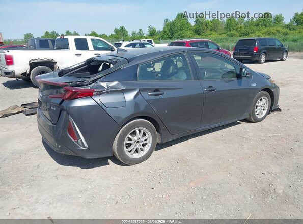 JTDKAMFP2N3208307 2022 TOYOTA PRIUS PRIME Gray 