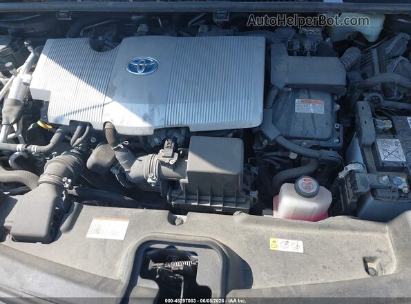 JTDKAMFP2N3208307 2022 TOYOTA PRIUS PRIME Gray 
