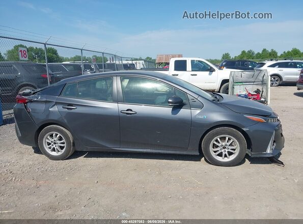 JTDKAMFP2N3208307 2022 TOYOTA PRIUS PRIME Gray 