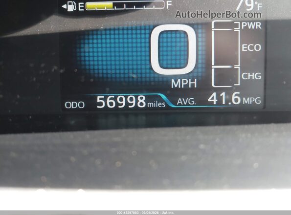 JTDKAMFP2N3208307 2022 TOYOTA PRIUS PRIME Gray 