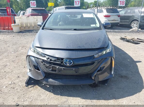 JTDKAMFP2N3208307 2022 TOYOTA PRIUS PRIME Gray 