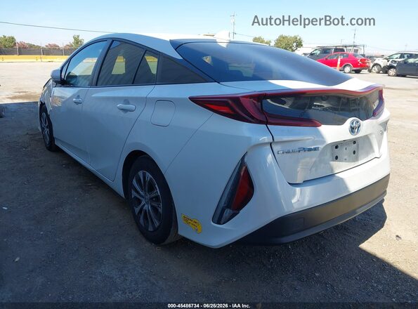 JTDKAMFP2N3226970 2022 TOYOTA PRIUS PRIME White უკანა მარცხენა