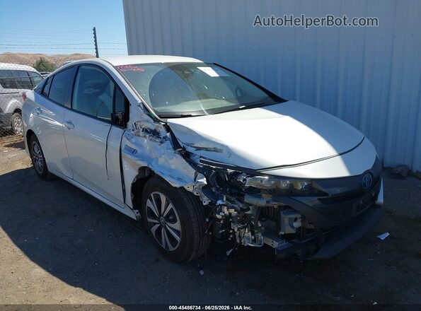 JTDKAMFP2N3226970 2022 TOYOTA PRIUS PRIME White წინა ხედი