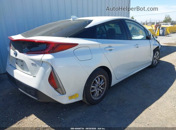 JTDKAMFP2N3226970 2022 TOYOTA PRIUS PRIME White უკანა მარჯვენა