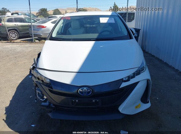 JTDKAMFP2N3226970 2022 TOYOTA PRIUS PRIME White ხელსაწყოთა პანელის ხედი
