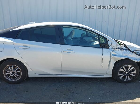 JTDKAMFP2N3226970 2022 TOYOTA PRIUS PRIME White უკანა სალონის ხედი