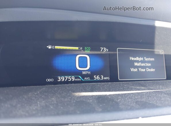 JTDKAMFP2N3226970 2022 TOYOTA PRIUS PRIME White 