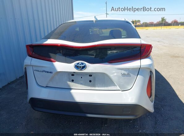 JTDKAMFP2N3226970 2022 TOYOTA PRIUS PRIME White 