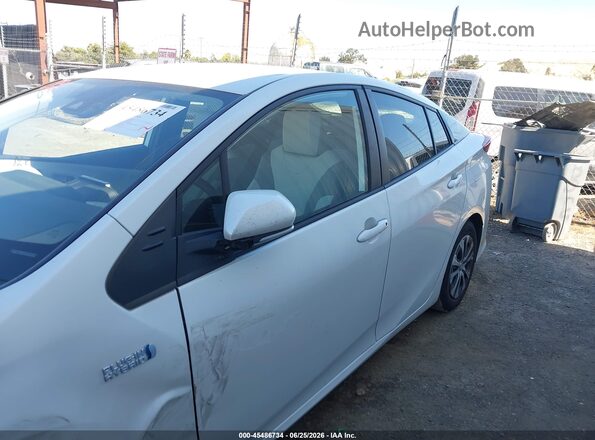 JTDKAMFP2N3226970 2022 TOYOTA PRIUS PRIME White სალონის 360-გრადუსიანი ხედი