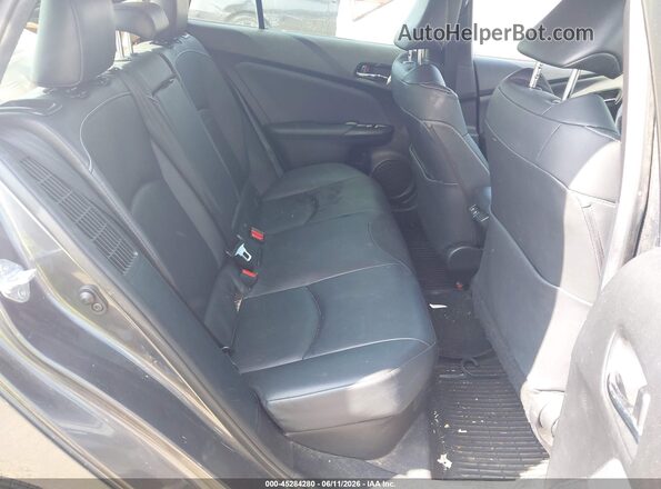 JTDKAMFP3M3173257 2021 TOYOTA PRIUS PRIME Gray VIN կոդի պիտակի տեսք