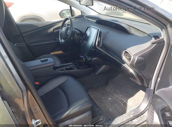 JTDKAMFP3M3173257 2021 TOYOTA PRIUS PRIME Gray Սալոնի դիմացի տեսք