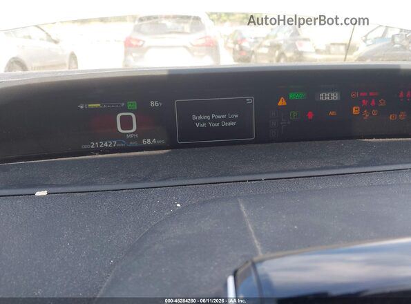 JTDKAMFP3M3173257 2021 TOYOTA PRIUS PRIME Gray Հետևի նստատեղերի տեսք