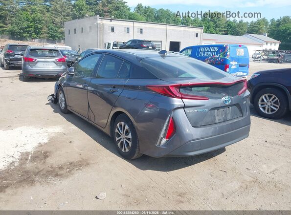JTDKAMFP3M3173257 2021 TOYOTA PRIUS PRIME Gray Հետևի ձախ