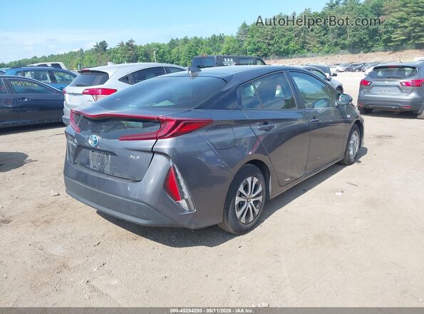JTDKAMFP3M3173257 2021 TOYOTA PRIUS PRIME Gray Հետևի աջ