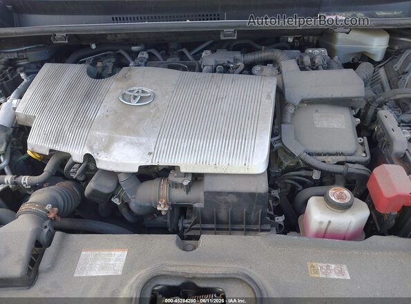 JTDKAMFP3M3173257 2021 TOYOTA PRIUS PRIME Gray Հետևի տեսք