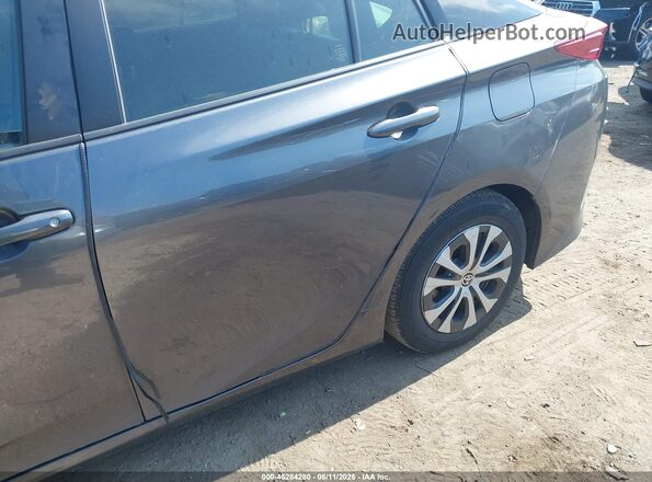 JTDKAMFP3M3173257 2021 TOYOTA PRIUS PRIME Gray 