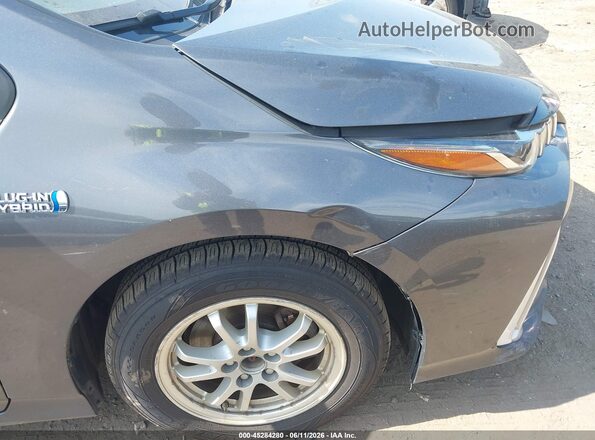 JTDKAMFP3M3173257 2021 TOYOTA PRIUS PRIME Gray 