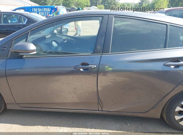 JTDKAMFP3M3173257 2021 TOYOTA PRIUS PRIME Gray Սալոնի 360 աստիճան տեսք